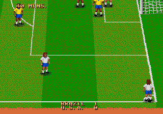 World Championship Soccer II (USA) ROM < Genesis ROMs