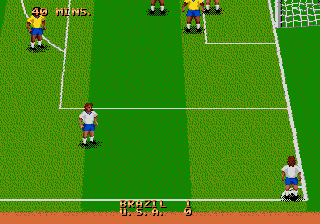  World Championship Soccer 2 for Sega Genesis : Video Games