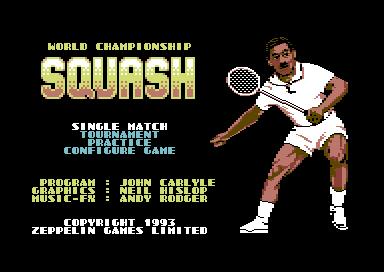 World Championship Squash abandonware