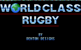 World Class Rugby 0
