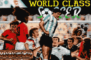 World Class Soccer 0