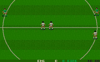 Champions World Class Soccer  (Sega Genesis) Gameplay 