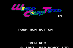 World Court Tennis 0