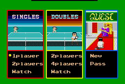 World Court Tennis 1