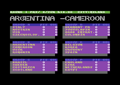 World Cup 90 abandonware