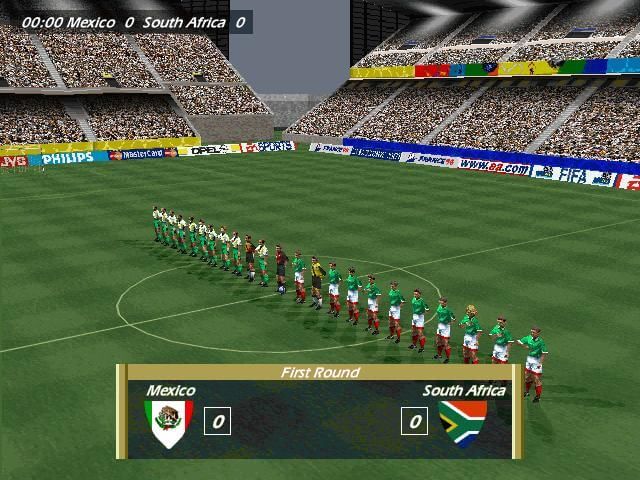 Download World Cup 98 (Windows) - My Abandonware