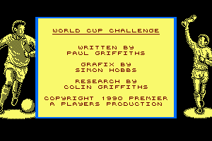 World Cup Challenge 1