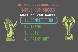 Download World Cup Soccer - My Abandonware