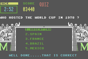World Cup Soccer 9