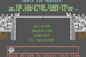 World Cup Soccer 11