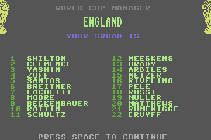World Cup Soccer 12