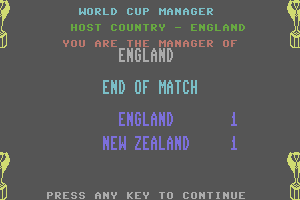 World Cup Soccer 20