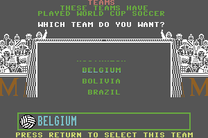 World Cup Soccer 4