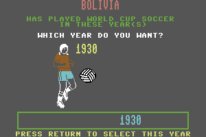 World Cup Soccer 5