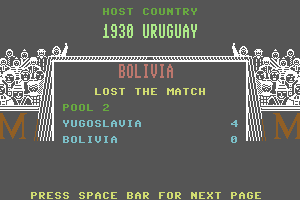 World Cup Soccer 6