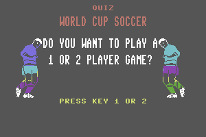 World Cup Soccer 7