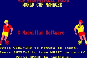 World Cup Soccer 0