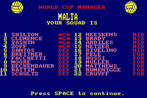 World Cup Soccer 3