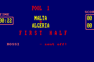World Cup Soccer 6