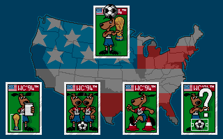 World Cup USA '94 - SEGA Online Emulator