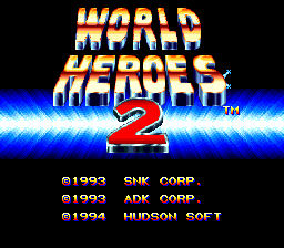World Heroes 2 0