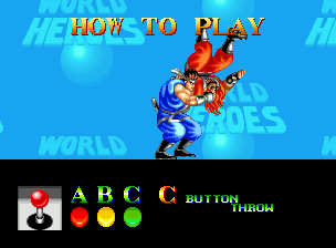 World Heroes abandonware