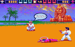 World Karate Championship abandonware