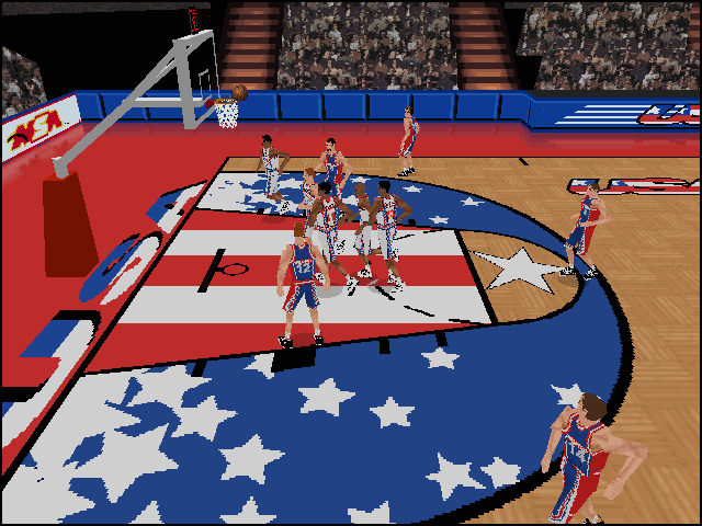 World League Basketball abandonware