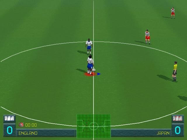 World League Soccer '98 abandonware