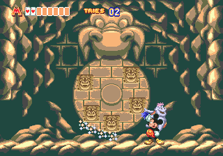 mickey mouse and donald duck sega game