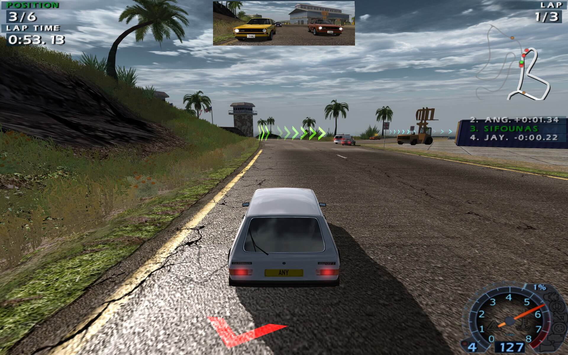 World Racing 2 (Windows) - My Abandonware