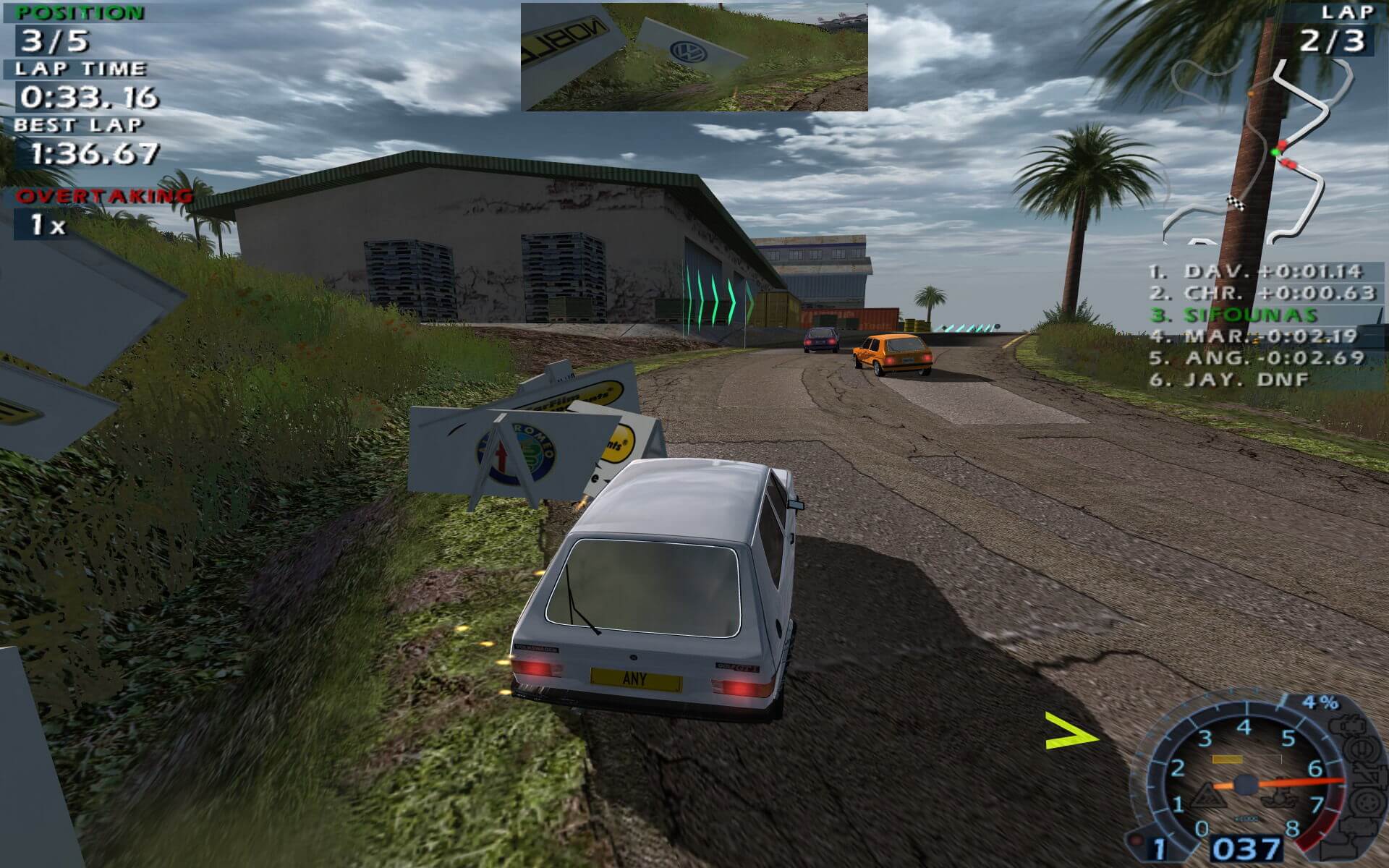 World Racing 2 (Windows) - My Abandonware