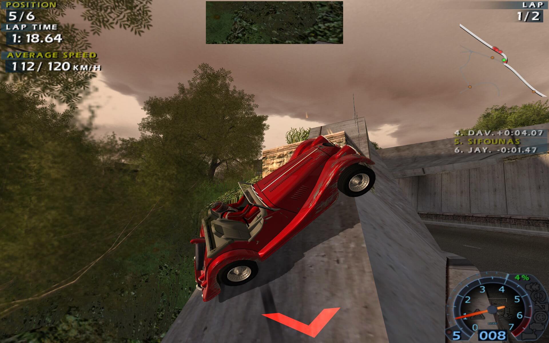 World Racing 2 (Windows) - My Abandonware