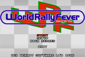World Rally Fever: Born on the Road 1
