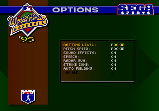 World Series Baseball '95 13