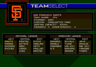 World Series Baseball '95 18