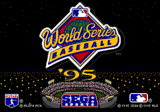 World Series Baseball '95 1
