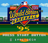World Series Baseball '95 0