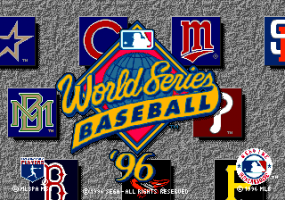 World Series Baseball '96 0