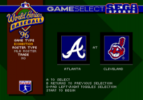 World Series Baseball '96 2