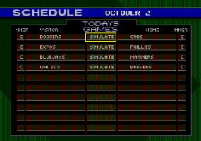 World Series Baseball 98 9