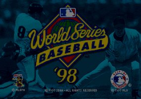 World Series Baseball 98 2