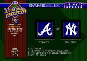 World Series Baseball 98 3