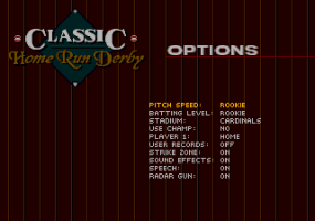 World Series Baseball 98 5