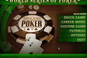 World Series of Poker 0