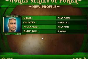 World Series of Poker 1