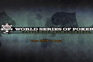 World Series of Poker 2008: Battle for the Bracelets 0