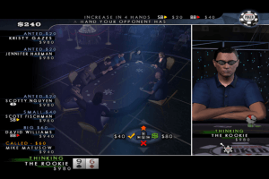 World Series of Poker 2008: Battle for the Bracelets 9