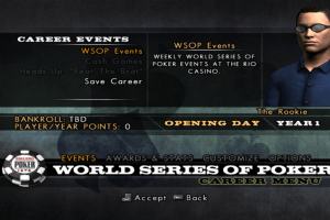 World Series of Poker 2008: Battle for the Bracelets 11