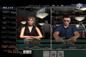 World Series of Poker 2008: Battle for the Bracelets 1